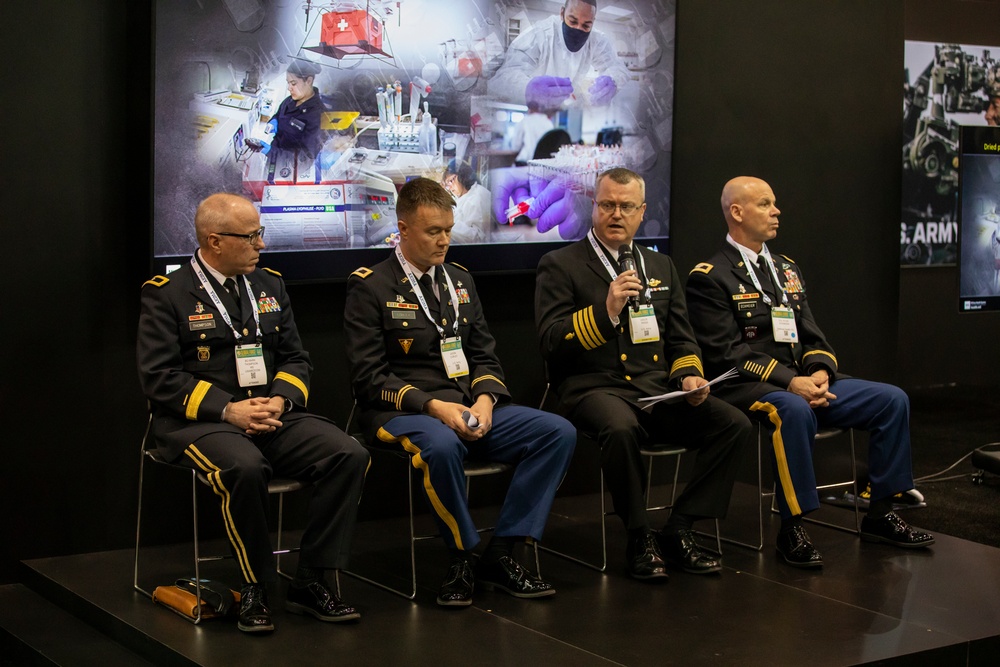 DVIDS Images AUSA Global Force Symposium Army Medicine Leaders