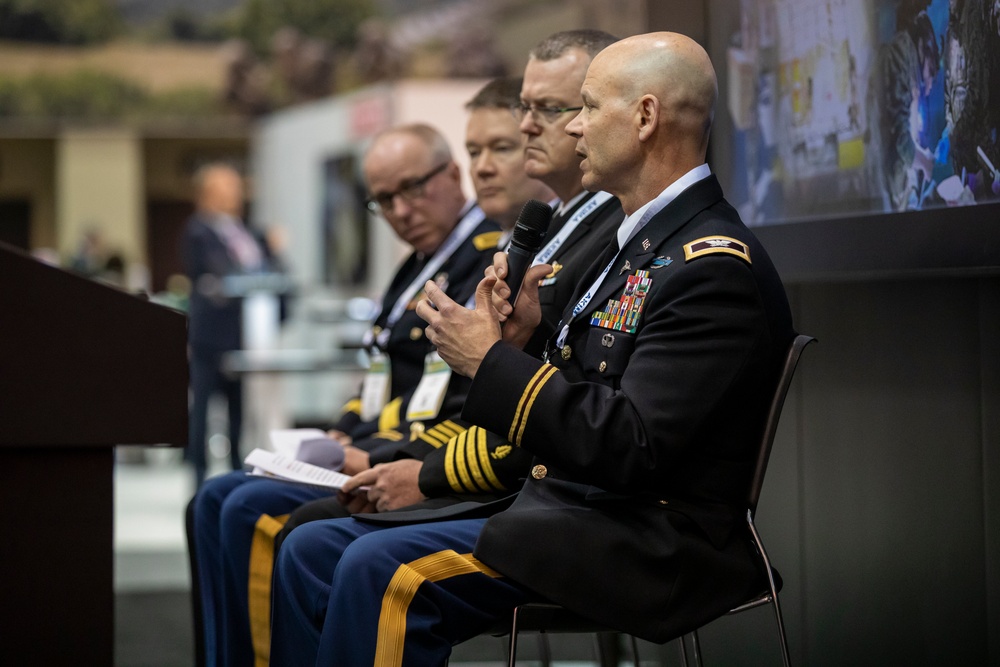 AUSA Global Force Symposium - Army Medicine Leaders