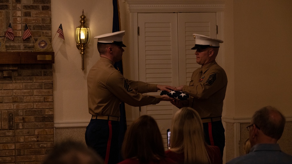 Master Sergeant Chad Falkos Retirement Ceremony