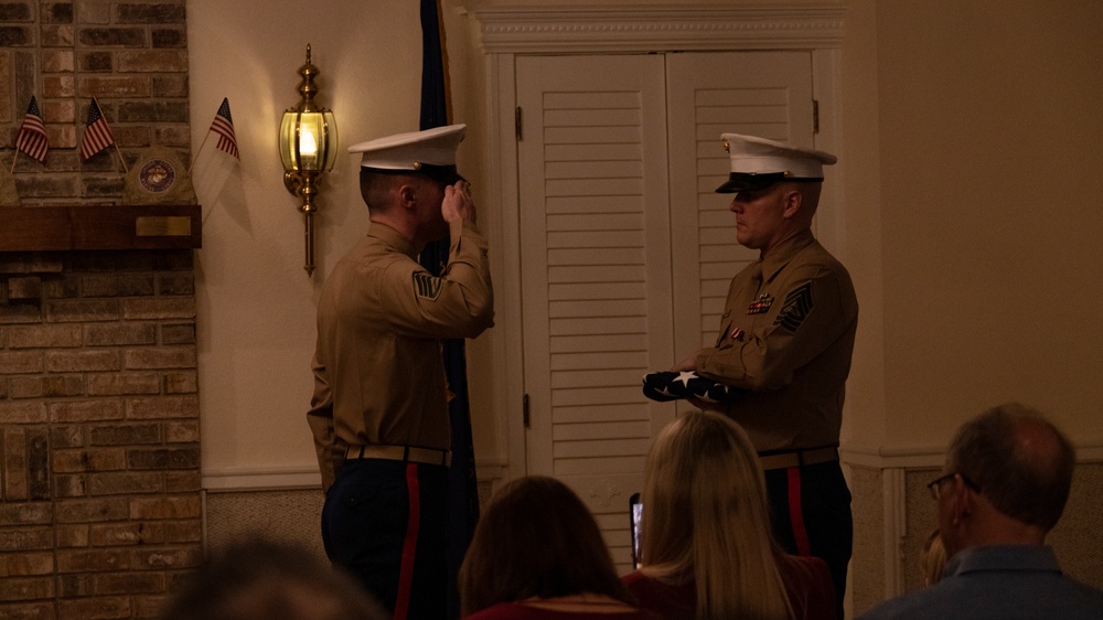 Master Sergeant Chad Falkos Retirement Ceremony