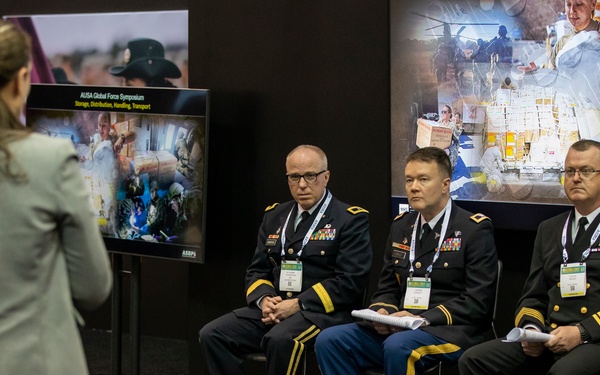 AUSA Global Force Symposium - Army Medicine Leaders