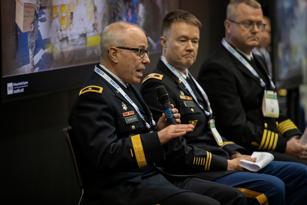 AUSA Global Force Symposium - Army Medicine Leaders