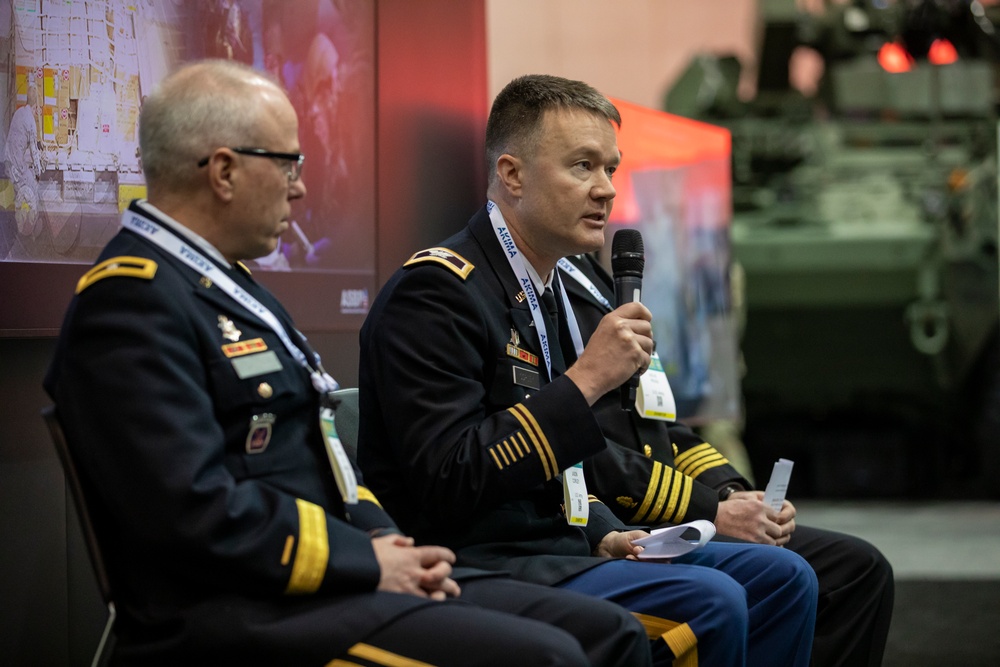 AUSA Global Force Symposium - Army Medicine Leaders