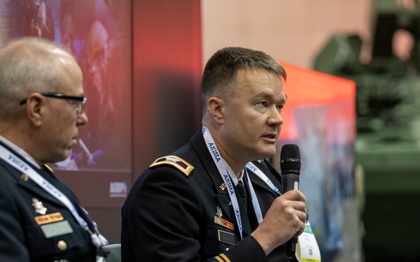 AUSA Global Force Symposium - Army Medicine Leaders