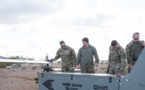 1st Special Forces Group (Airborne) tests new prototype glider