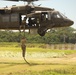 Navy SEALs conduct Fast Rope Insertion/Extraction System (FRIES) training with Guatemalan Naval Special Forces