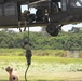 Navy SEALs conduct Fast Rope Insertion/Extraction System (FRIES) training with Guatemalan Naval Special Forces