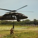 Navy SEALs conduct Fast Rope Insertion/Extraction System (FRIES) training with Guatemalan Naval Special Forces