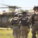 Navy SEALs conduct Fast Rope Insertion/Extraction System (FRIES) training with Guatemalan Naval Special Forces