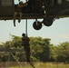 Navy SEALs conduct Fast Rope Insertion/Extraction System (FRIES) training with Guatemalan Naval Special Forces