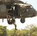 Navy SEALs conduct Fast Rope Insertion/Extraction System (FRIES) training with Guatemalan Naval Special Forces