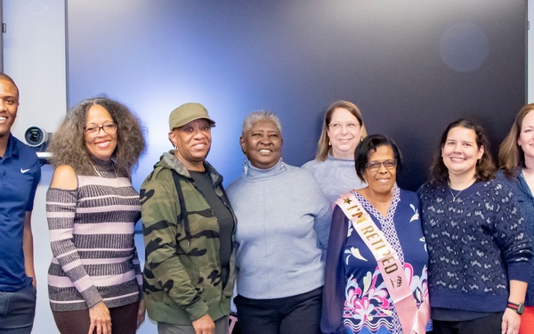 Arlene Henderson and the Chicago District RM team