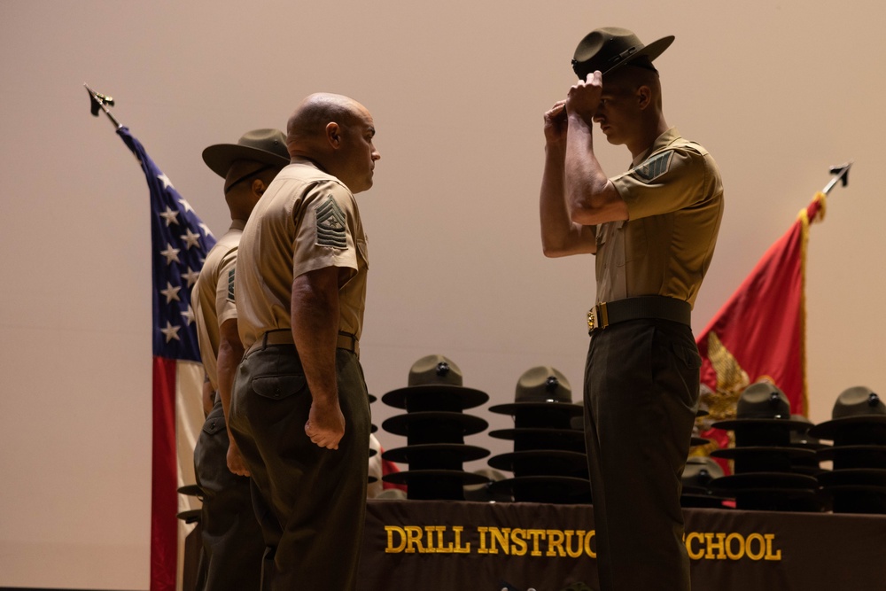 Drill Instructor School Graduation