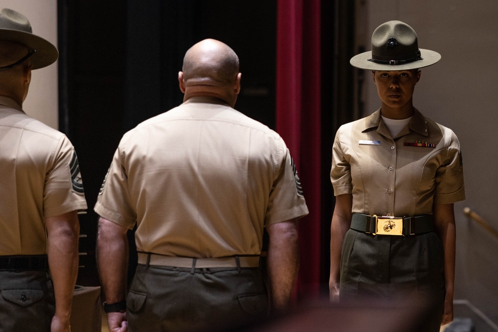 Drill Instructor School Graduation