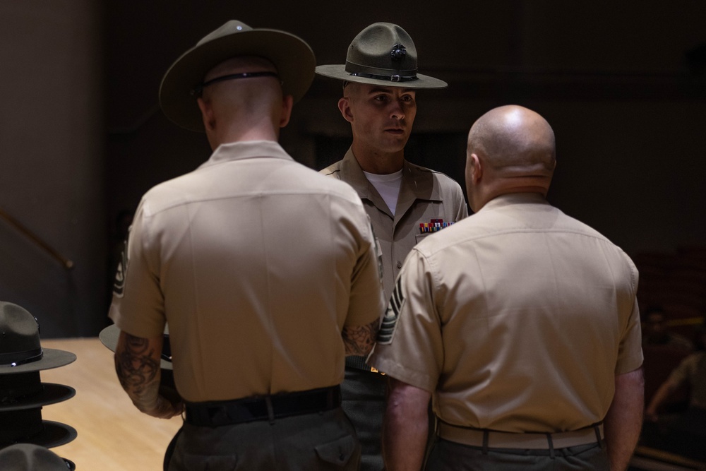 Drill Instructor School Graduation