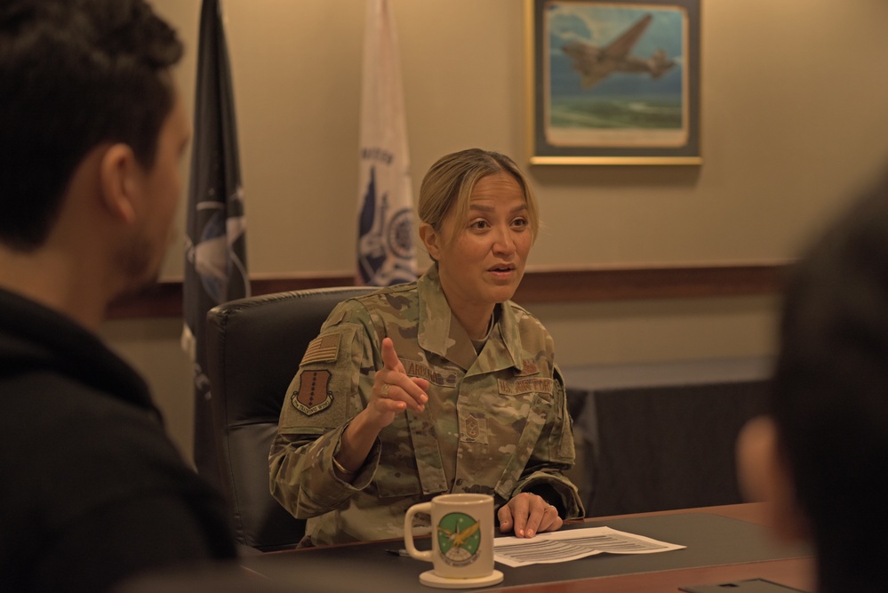 17th TRW hosts potential recruits
