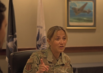 17th TRW hosts potential recruits