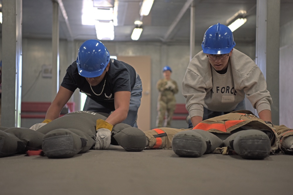 17th TRW hosts potential recruits