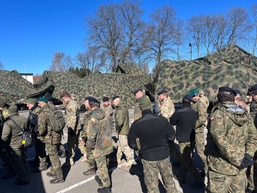 4th Infantry Division’s Mobile Command Post showcased at the NATO Baltic Commander’s Conference