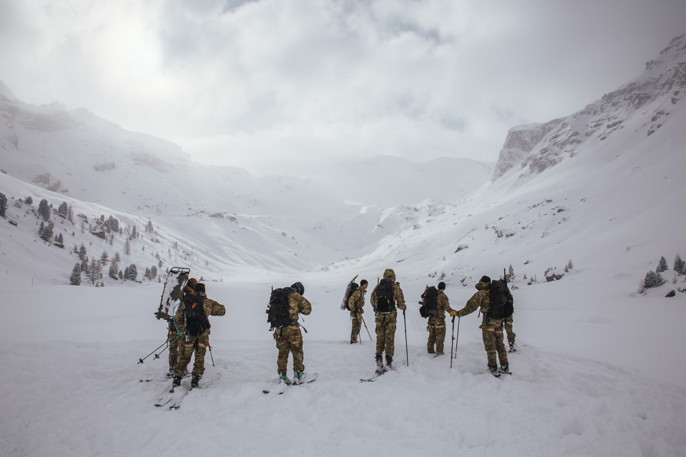 86th IBCT (MTN) competes in the Edelweiss Raid