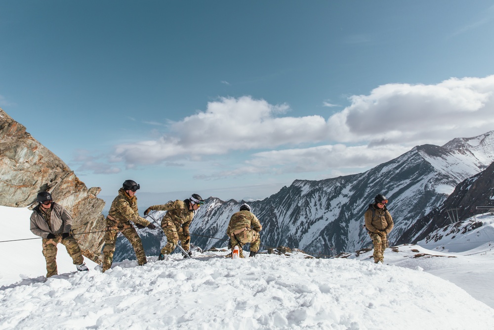 86th IBCT (MTN) competes in the Edelweiss Raid