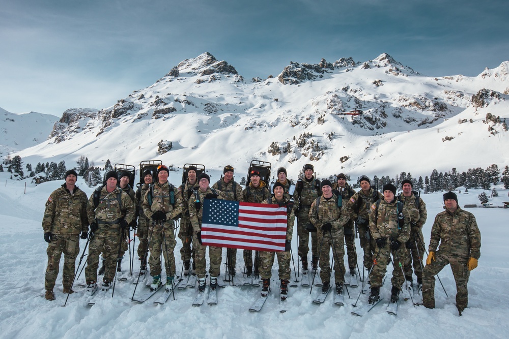 86th IBCT (MTN) competes in the Edelweiss Raid