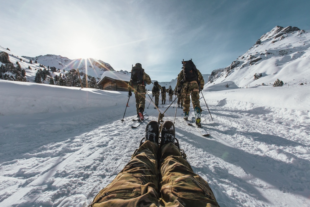 86th IBCT (MTN) competes in the Edelweiss Raid