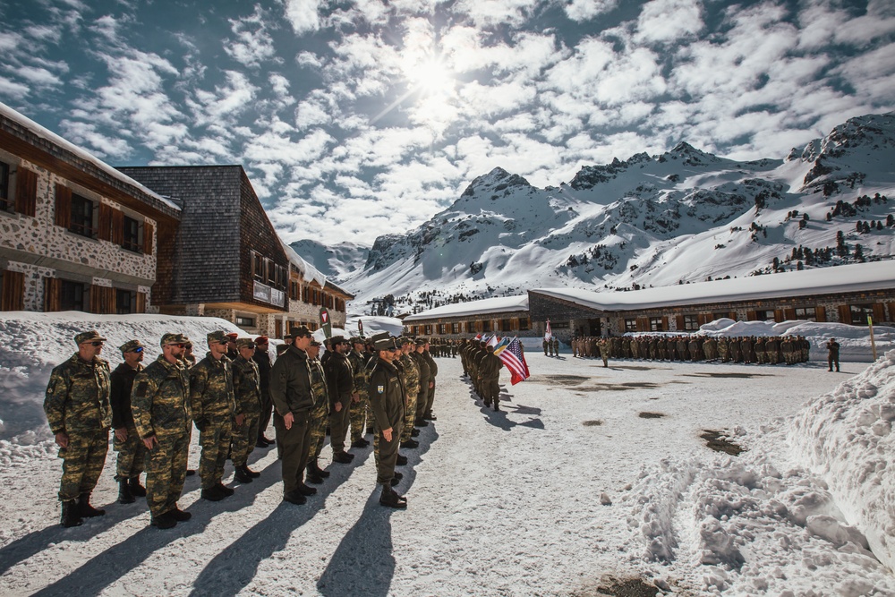 86th IBCT (MTN) competes in the Edelweiss Raid