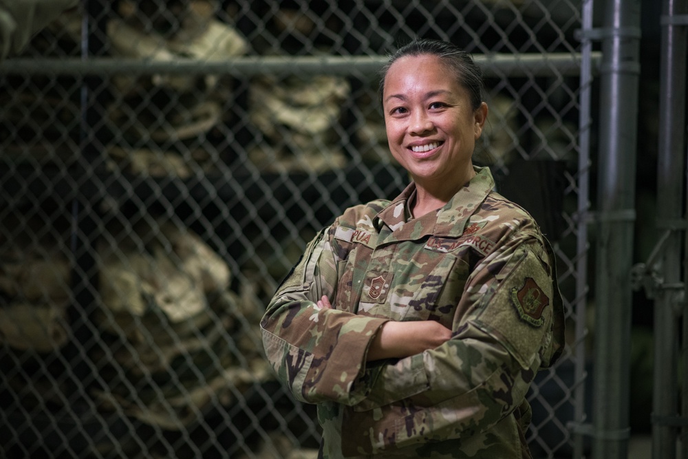 Women's History Month Profile: Senior Master Sgt. Vera Bonpua