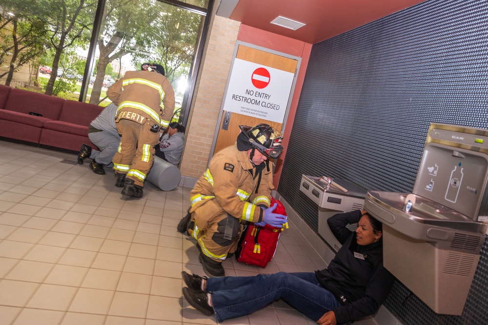 Testing extreme weather response and recovery