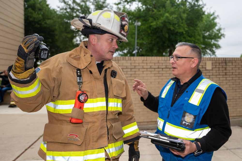 Testing extreme weather response and recovery