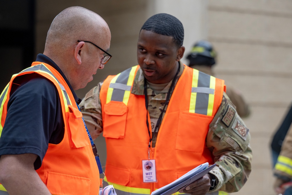 Testing extreme weather response and recovery
