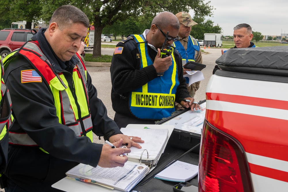 Testing extreme weather response and recovery