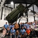 Hirschi High School visits Fort Sill Training Support Facility