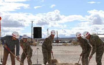 Fort Irwin breaks ground on new Simulations Center