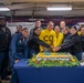 George Washington Celebrates Pacific Fleet Retention Excellence Award Win