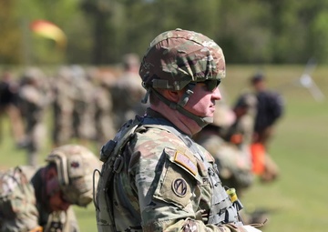 Soldiers prepare for another round of shots