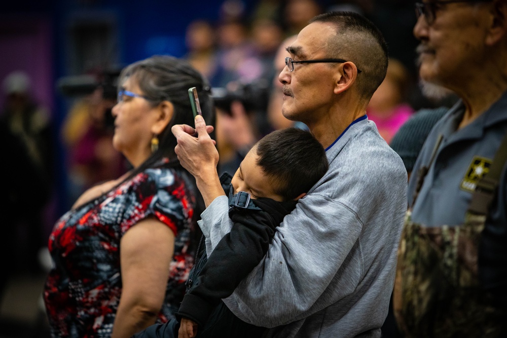 Alaska Army National Guard ‘First Scouts’ awarded state’s highest heroism medal for 1955 rescue