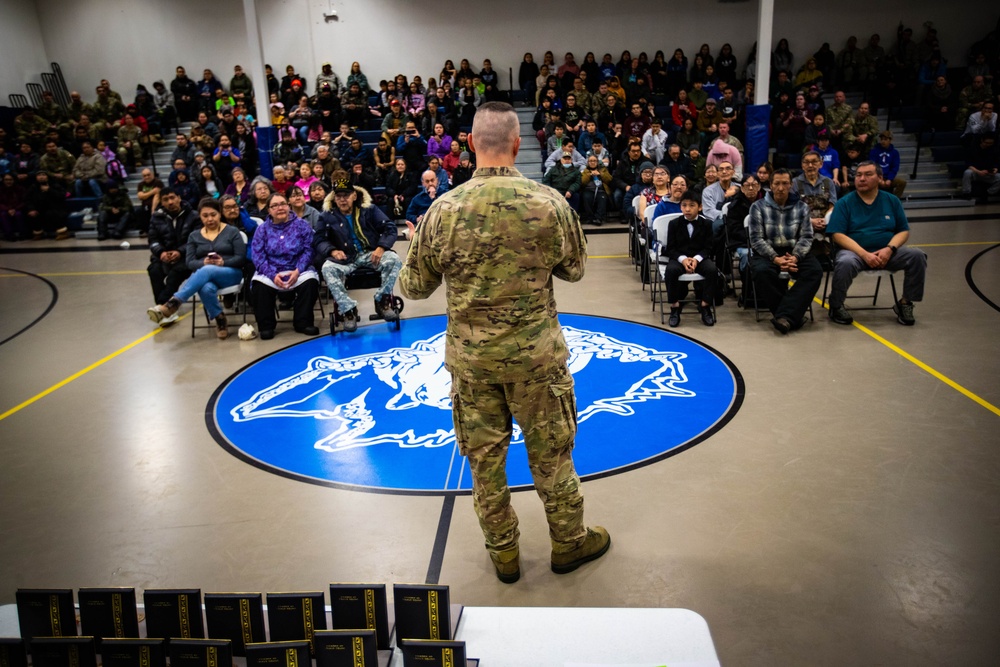 Alaska Army National Guard ‘First Scouts’ awarded state’s highest heroism medal for 1955 rescue