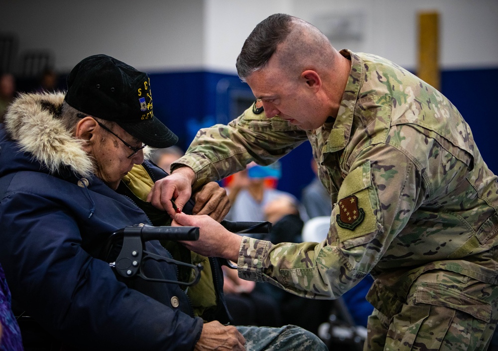 Alaska Army National Guard ‘First Scouts’ awarded state’s highest heroism medal for 1955 rescue