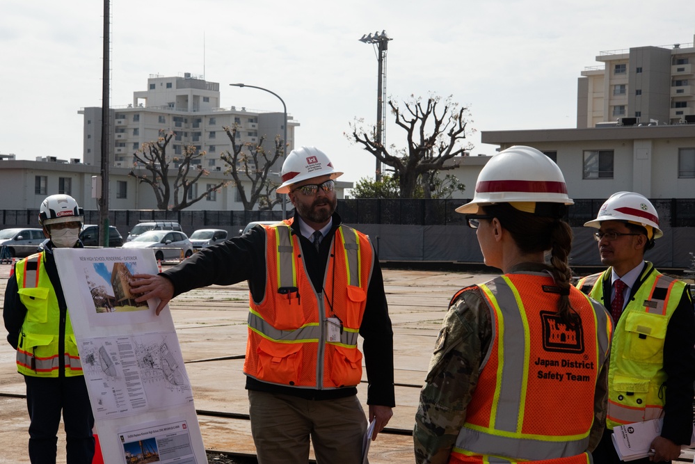 Key Leaders Tour CFAY