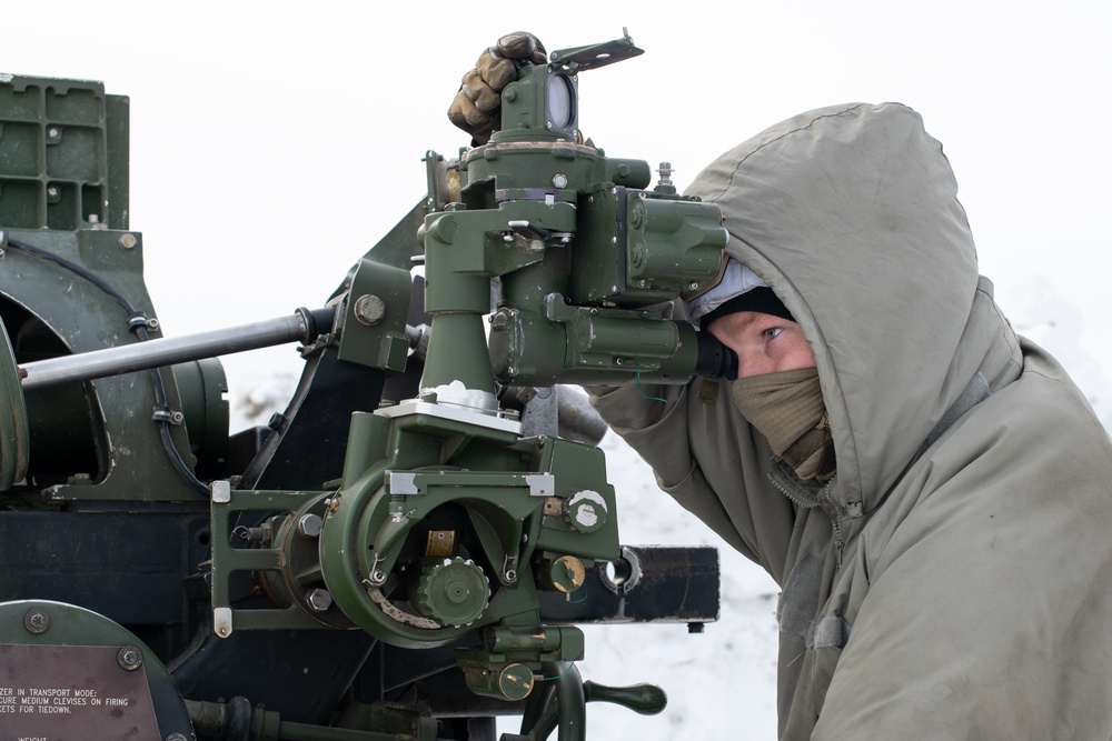 11th Airborne Division soldiers establish camp during JPMRC-AK 23-02