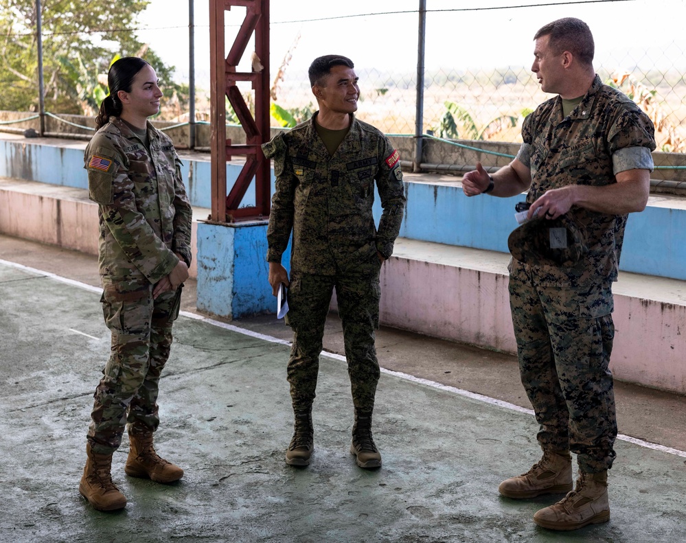 Balikatan 23 | Ground-breaking of Community Heath Care Center in Ilocos Norte, Philippines