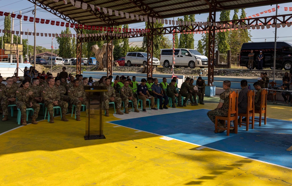 Balikatan 23 | Ground-breaking of Community Heath Care Center in Ilocos Norte, Philippines