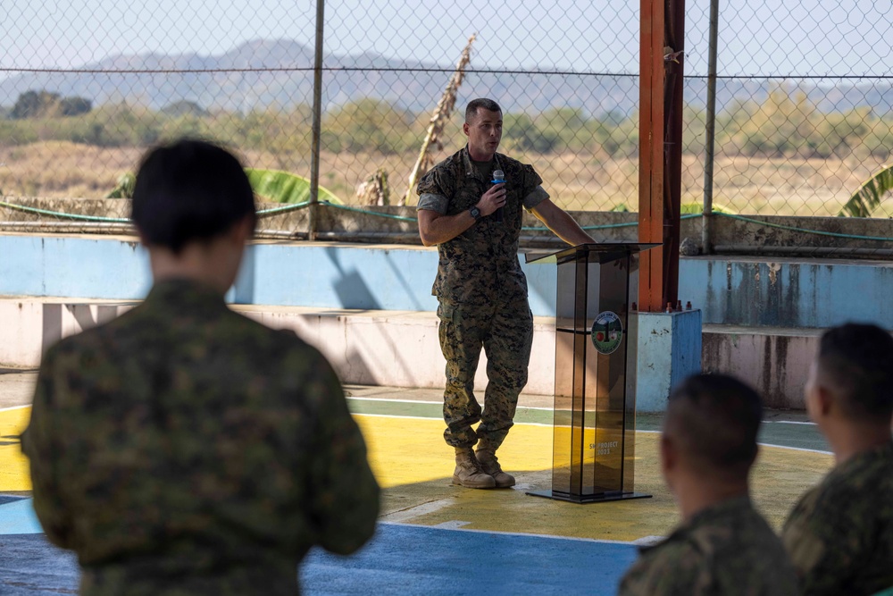 Balikatan 23 | Ground-breaking of Community Heath Care Center in Ilocos Norte, Philippines