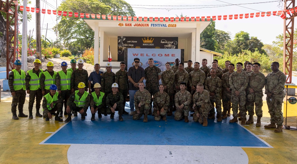 Balikatan 23 | Ground-breaking of Community Heath Care Center in Ilocos Norte, Philippines