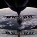 1 SOS refuels over the Pacific