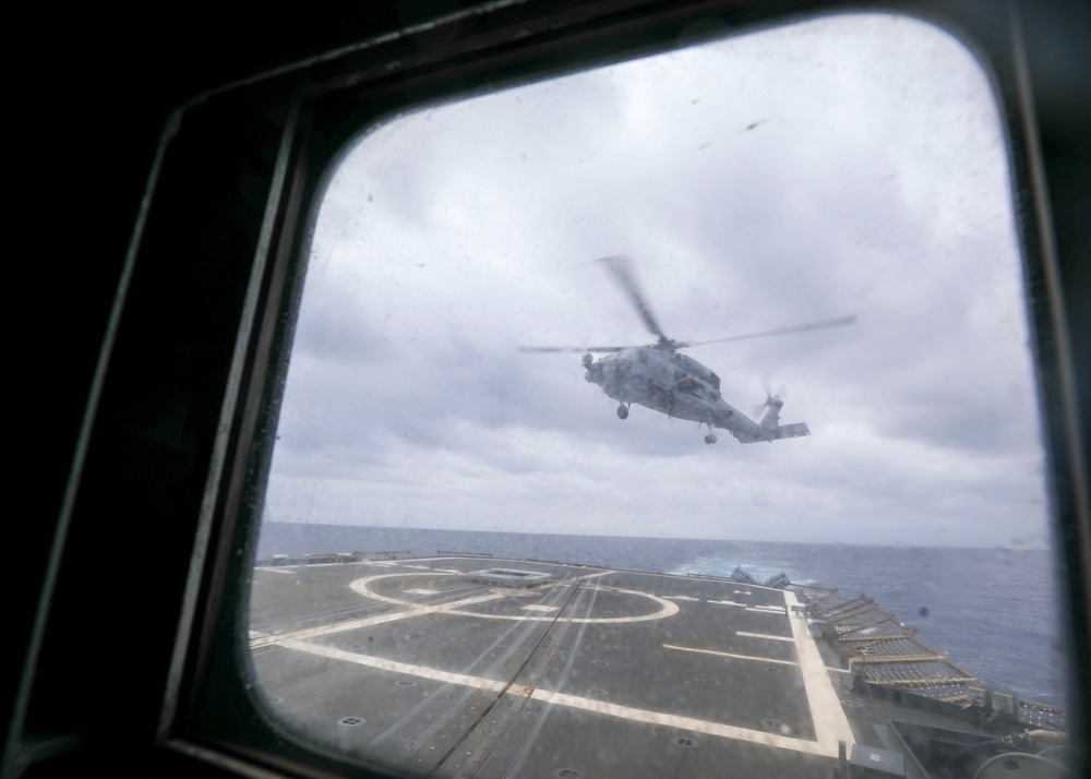 Flight Quarters Aboard Shiloh