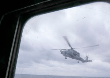 Flight Quarters Aboard Shiloh