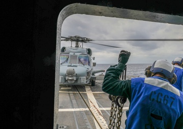 Flight Quarters Aboard Shiloh